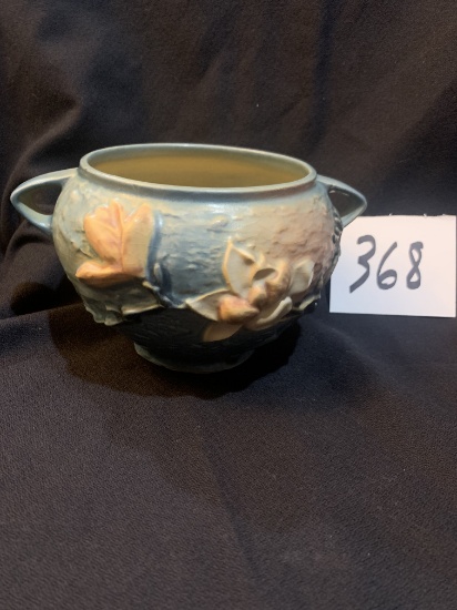 beautiful ART DECO ROSEVILLE Magnolia pottery 665-4" EXCELLENT CONDITION!