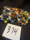 group of VINTAGE 1940s-60s MARBLES around 100