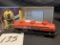 Vintage Mobilgas 3 Dome Tank Car Athearn Ho Scale Nos
