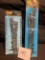 Pair Of Atlas Ho Nickel Silver Turnout Tracks New In Package #4 Right #262 And Left Ho Nickel Silver