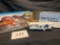 Vintage Rock Island White Route Rock Bay Window Caboose Athearn Ho Scale In Original Box