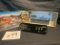 Athearn Ho Scale Csx 40' Three Bay Ribbed Hopper Car In Original Box