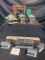 Large Lot Of Atlas Ho Scale Model Buildings Really Cool Setup!