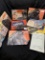 vintage LOT of 9 Lionel Train manuals catalogs from 1940s-50s