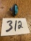 large NAVAJO Southwestern STERLING & TURQUOISE RING 20 grams