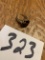 Smoky Quartz 14K ESTATE Ring 6 grams