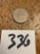 1921 original MORGAN SILVER DOLLAR very good condition