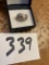 White CZ Ring size 05 14kt Gold Plated