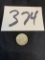 1883 V Nickel uncirculated 'without cents' mark excellent coin for collection