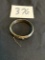 vintage Sterling bracelet bangle weighs 18 grams