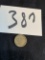 1858 LARGE LETTERS One Cent coin very good condition