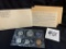 1965 SPECIAL MINT SET US TREASURY DEPARTMENT Mint COIN SET