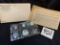 1965 SPECIAL MINT SET US TREASURY DEPARTMENT Mint COIN SET