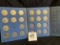 book of 19 John F. Kennedy Half Dollars including 1964 through 1979