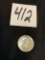 1964 Silver Kennedy Half Dollar coin MS-60 condition