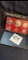 1973 UNITED STATES PROOF SET Silver dollar S mint