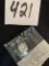 1941 Mercury Silver Dime VERY FINE coin