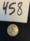 1944 Walking Liberty Silver Half Dollar Coin VERY GOOD silver coin