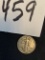 1944 Walking Liberty Silver Half Dollar coin very good condition