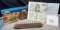 Vintage Athearn Ho Scale Model Train Flat Car With Stakes In Box