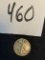 1944 Walking Liberty Silver Half Dollar Coin very fine condition