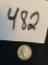 1956 SILVER Washington quarter coin very good condition