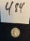 1958 SILVER Washington quarter coin very good condition