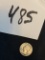 1943 SILVER Washington quarter coin good condition