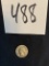 1942 SILVER Washington quarter coin very good condition
