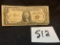 rare 1935 A HAWAII $1 bill silver certificate in good condition S42390684C