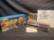 Vintage Athearn Ho Scale Model Train 50 Ft Flat Prr With 2 Vans International Forwarding Company