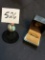 vintage SOUTHWEST Navajo Sterling & Turquoise ring with box