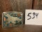 Vintage Seal Silver Belt Buckle Inlaid Turquoise And Stones Signed!