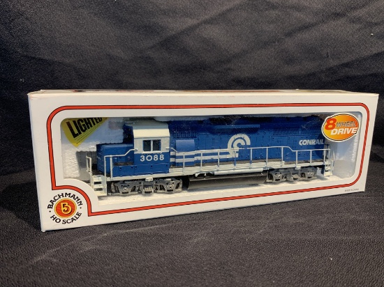 Emd Gp 40-conrail Bachmann Ho Scale Electric Train Item No. 63506 Nos