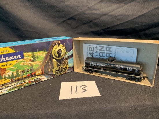 Baltimore & Ohio Diesel Fuel Supply Car Athearn Ho Scale
