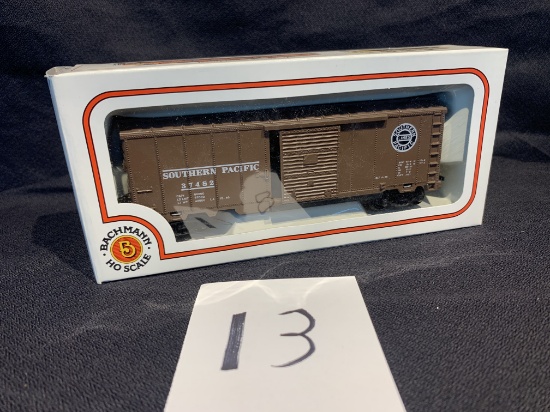 Southern Pacific Bachmann Ho Scale Electric Trains Item No. 73649 40' Box Car Nos