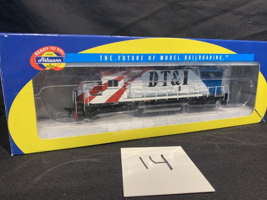 Dt & I Ready To Roll Athearn Ho Train Locomotive New In Box The Future Of Model Railroading