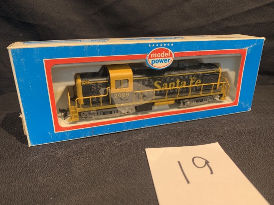 Sante Fe Model Power 2099 No. 6843 Alco Rs-2 Ho Locomotive