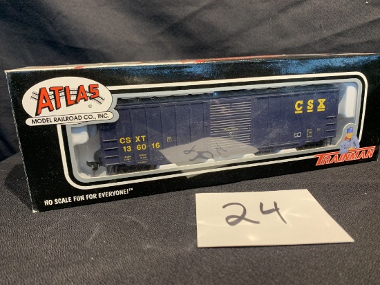 C S X Atlas Model Railroad Co. Inc. Ho Scale #921 Acf 50' 6" Box Car Csx Road #136007