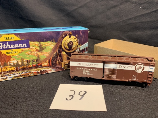 Merchandise Service Pennsylvania Athearn Ho Scale Model Train Box Car Nos