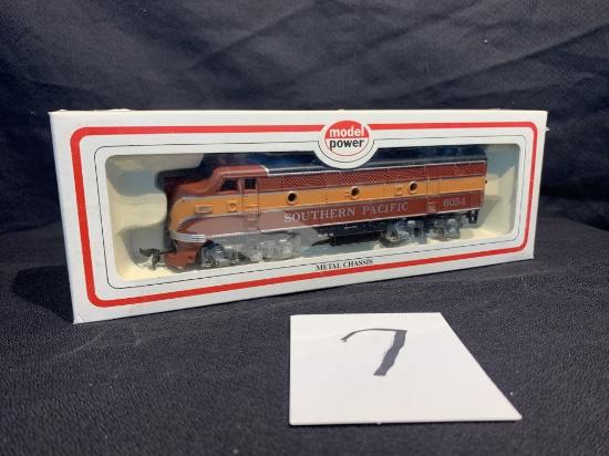 Southern Pacific Model Power F2 Loco 8 Wheel Drive Up No. 6804 Sp Train