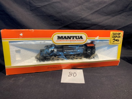 Mantua 327-100 Tank Mallet Logger Weyerhaeuser Timber Company Locomotive