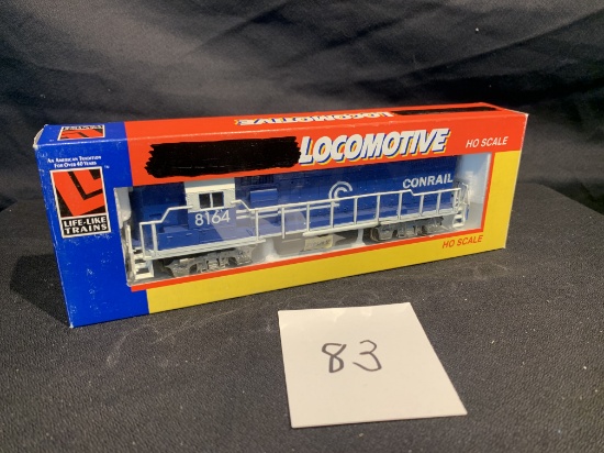 Conrail 8164 Life-like Trains Ho Scale Locomotive Nos