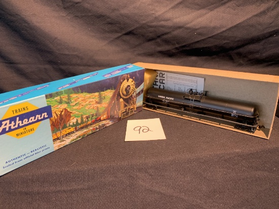 Athearn Ho Scale Union Pacific Tanker 62 Ft Tank Nos