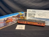 Rare Southern Pacific Vista Dome Athearn Ho Scale Daylight Passenger Car Nos