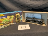 Baltimore & Ohio Diesel Fuel Supply Car Athearn Ho Scale