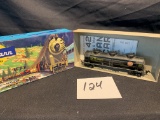 Koppers Coal Tar Products Tank Car Athearn Ho Scale