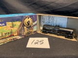 At & Sf Tank Car Athearn Ho Scale Nos