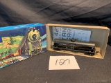 At & Sf Tank Car Athearn Ho Scale Nos