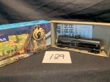 At & Sf Tank Car Athearn Ho Scale Nos